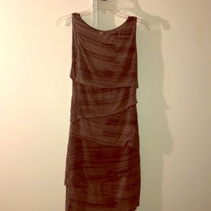 Dress gives u a cute shape